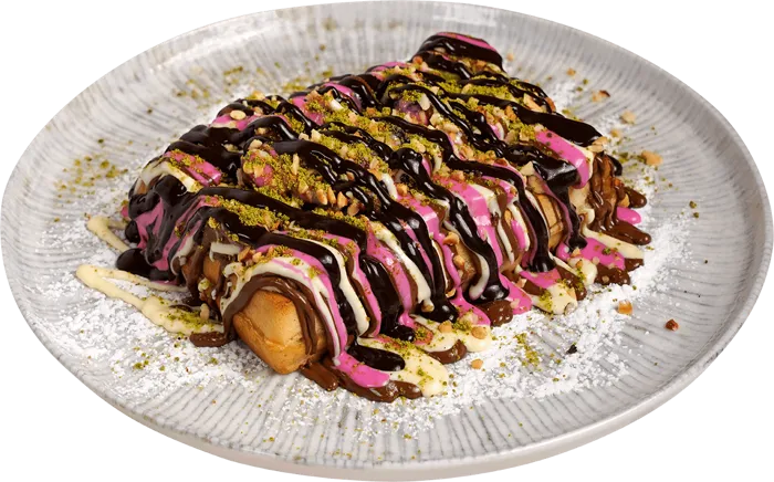 DATE'S RASPBERRY WAFFLE DATE'S RASPBERRY WAFFLE