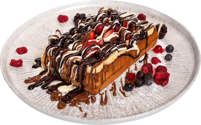 DATE'S SECRET WAFFLE DATE'S SECRET WAFFLE