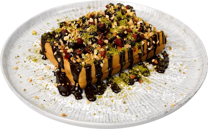 DATE'S NIRVANA WAFFLE DATE'S NIRVANA WAFFLE