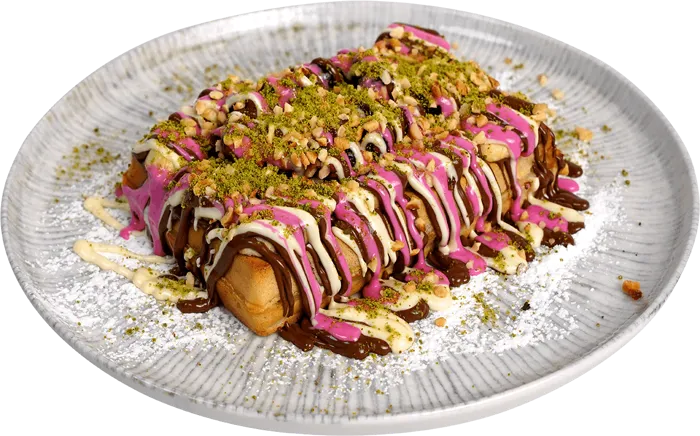 DATE'S FUN WAFFLE DATE'S FUN WAFFLE