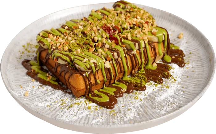 DATE'S GREEN GOLD WAFFLE DATE'S GREEN GOLD WAFFLE