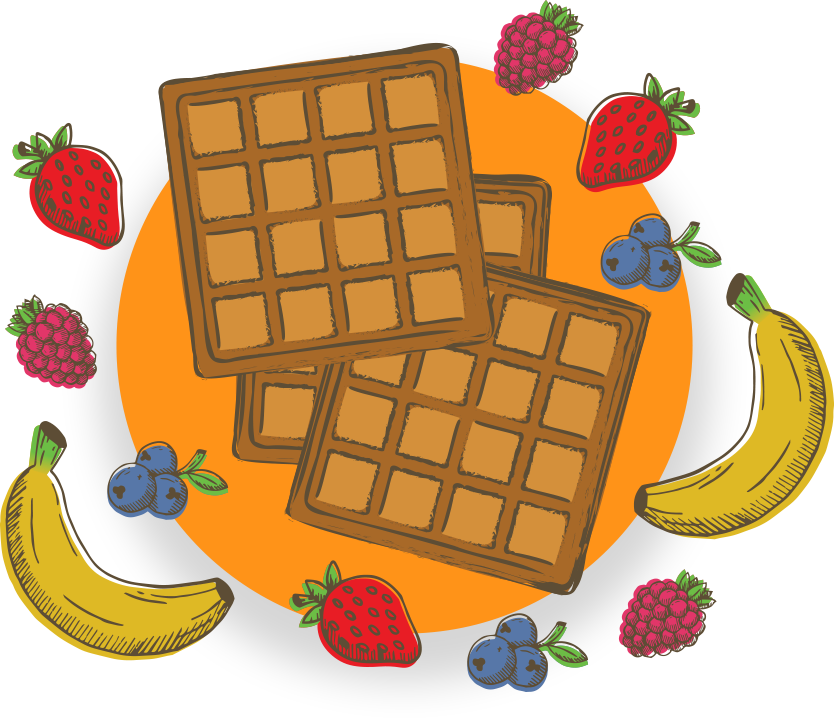Date Waffle